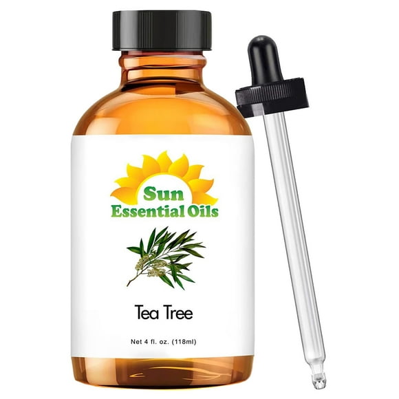 Sun Essential Oils 4oz - Arbre à Thé Huile Essentielle - 4 Oz Liquides