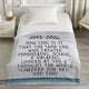 thumbnail image 5 of LHSHID Religious Gifts for Women Catholic Bible Verse Blanket Flannel Soft and Comfortable Anti static Bed Sofa Blanket 30x40in, 5 of 6