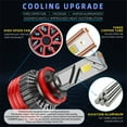 thumbnail image 5 of Infitary H11 LED Car Headlight 300W Lamp for Vehicle , 2pieces, 5 of 8