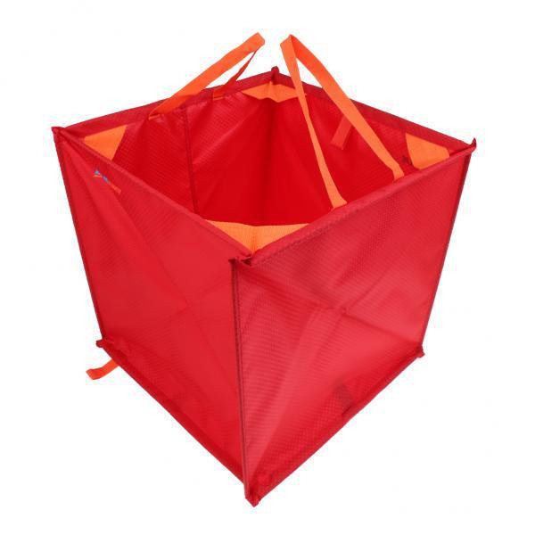 2x Bolsa para Tiro con Línea de Tiro de Arbolista de Escalada Plegable Almacenamiento de Ropa Cola Cubo