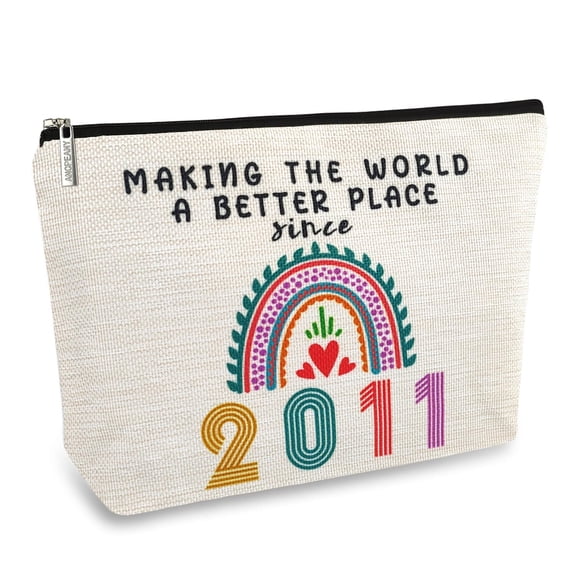 Bolsa de maquillaje ancpeany, regalo de 14 cumpleaños para niña de 14 años