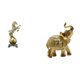 thumbnail image 1 of Figura de escritorio de resina, estatua de animal, adorno de , escultura de caballo, decoración de arte moderno única, adecuada para regalar,, 1 of 8