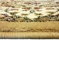 thumbnail image 6 of BizChair Traditional Oriental Door Mat Design Bellagio 401 Ivory (24 Inch X 40 Inch), 6 of 7