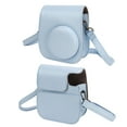 thumbnail image 1 of Ensemble de Sacs pour Appareil Photo avec Filtres d'Album, Cadres Suspendus Colorés, Autocollants, Mini Sac de Protection pour Appareil Photo Instantané avec Sangle Réglable, Étui en PU pour in st ax Mini 12, 1 of 7