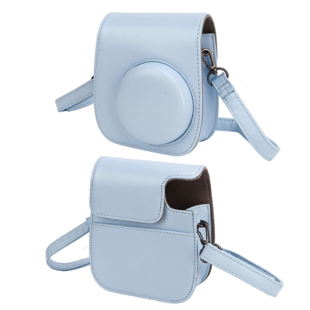 Ensemble de Sacs pour Appareil Photo avec Filtres d'Album, Cadres Suspendus Colorés, Autocollants, Mini Sac de Protection pour Appareil Photo Instantané avec Sangle Réglable, Étui en PU pour in st ax Mini 12