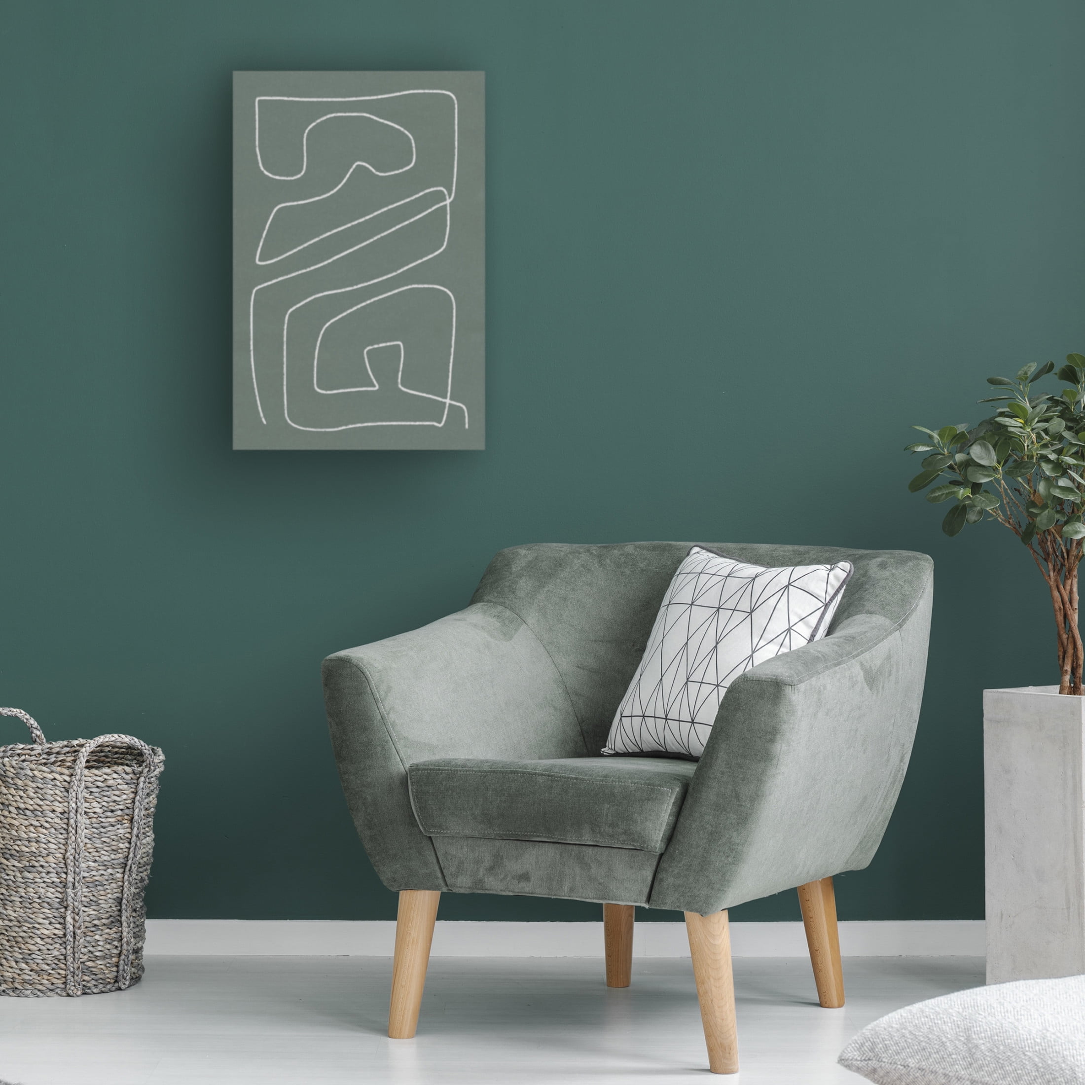 Trademark Fine Art Dan Hobday Labyrinth Canvas Wall Art