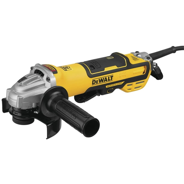 Amoladora angular DEWALT DWE43214NVS 125 mm con velocidad variable