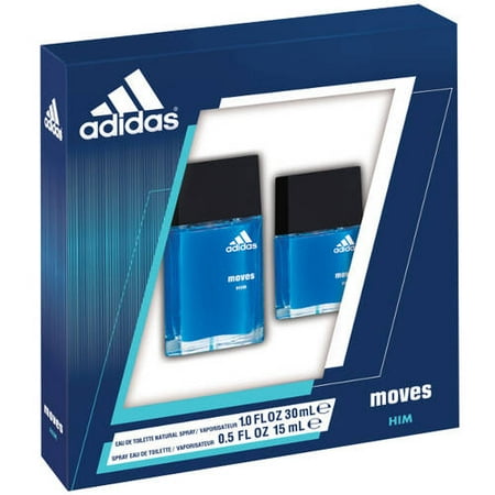 Adidas Moves for Him Men's Cologne Gift Set, 2 pc
