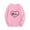 Pink, variant on Kids Hoodies Girls Toddler Long Sleeve Crew Neck Casual Fitted Outdoor Loose Hoodie Sports Shirt Trendy Clothes Winter&nbsp;Clothes Older Children Pullover Pink 5-6 T