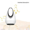 thumbnail image 3 of Xinxinyy Skin Tightening Massager Mini Microcurrent Face Lift Machine Vibration Skin Red Light Beauty Device White, 3 of 6