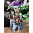 thumbnail image 2 of Monster Jam Women's Short Sleeve Tee Grave Digger Mom Black, 2 of 5