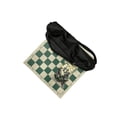 thumbnail image 1 of Wweixi Ensemble d'Échecs Portable avec Sac de Rangement Ensemble d'Échecs Léger pour Voyage Extérieur m m, 1 of 6