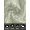 thumbnail image 7 of Sage Green Striped Cloth Napkins Set of 4 Reusable Dinner Napkins, Modern Abstract Art Geometric Stripes Cocktail Napkin Washable Table Napkins for Wedding/Holiday Party/Baby Shower 20"x20", 7 of 7