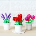 thumbnail image 3 of 8 Sets DIY Craft Kit Lovely Fake Plant Handmade Craft Kit for Teacher's Day, 3 of 10
