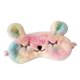 thumbnail image 1 of Máscara para dormir con forma de ojo de dibujo animado bordado con un conejo de peluche colorido, 1 of 1