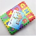 thumbnail image 4 of Bingirl 36 Pieces Child Cartoon Letters Numbers Foam Play Puzzle Mat Floor Carpet Rug, 4 of 4