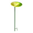 thumbnail image 1 of Comedero para abejas con forma de estaca, fácil de usar, de metal, resistente a intemperie, para baño de pájaros, con forma de de de Verde, 1 of 8