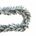 thumbnail image 3 of Kurt Adler 9-Foot Flocked Snow Pine Garland, 3 of 3