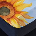 thumbnail image 4 of 2/3pcs Sunflower Fitted Sheet Set Children Adult Soft Cozy Bedding Set with Pillowcase,Queen (60"x80"), 4 of 5