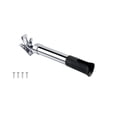 thumbnail image 1 of Tenedor de la caña de pescar Poste de acero inoxidable Polón de pescado Estante Soporte de pie Soporte Conveniente Fijador Accesorio Fije Soporte Soporte Soporte Rack Black Cover Monstrate OD019596-02, 1 of 7