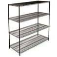 thumbnail image 2 of Nexel Industries 24607B Epoxy Starter Shelf Unit- Black - 24 x 60 x 74 in., 2 of 4