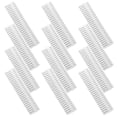 thumbnail image 4 of Adjustable Drawer Organizer with PP Material for Easy Drawer Organizing White 12pcs, 4 of 4