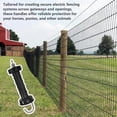 thumbnail image 5 of 10 PCS Gate Handle for Electric Fence, Insulated Spring Tension, Replacement Accessories for Fencing, 5 of 5