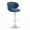 Blue, variant on Bar Stool Modern Simple High Stool Swivel Household Backrest Bar Chair Cash Register Lift Light Luxury Bar Stool Simple Bar Stool, Household Swivel Chair, Lift Chair.