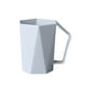 thumbnail image 2 of El mejor vaso para cepillo de dientes con soporte - Vaso reutilizable para enjuague bucal para baño, residencia y viajes - Plástico sin BPA, diseño fácil de limpiar, varios colores, 2 of 6