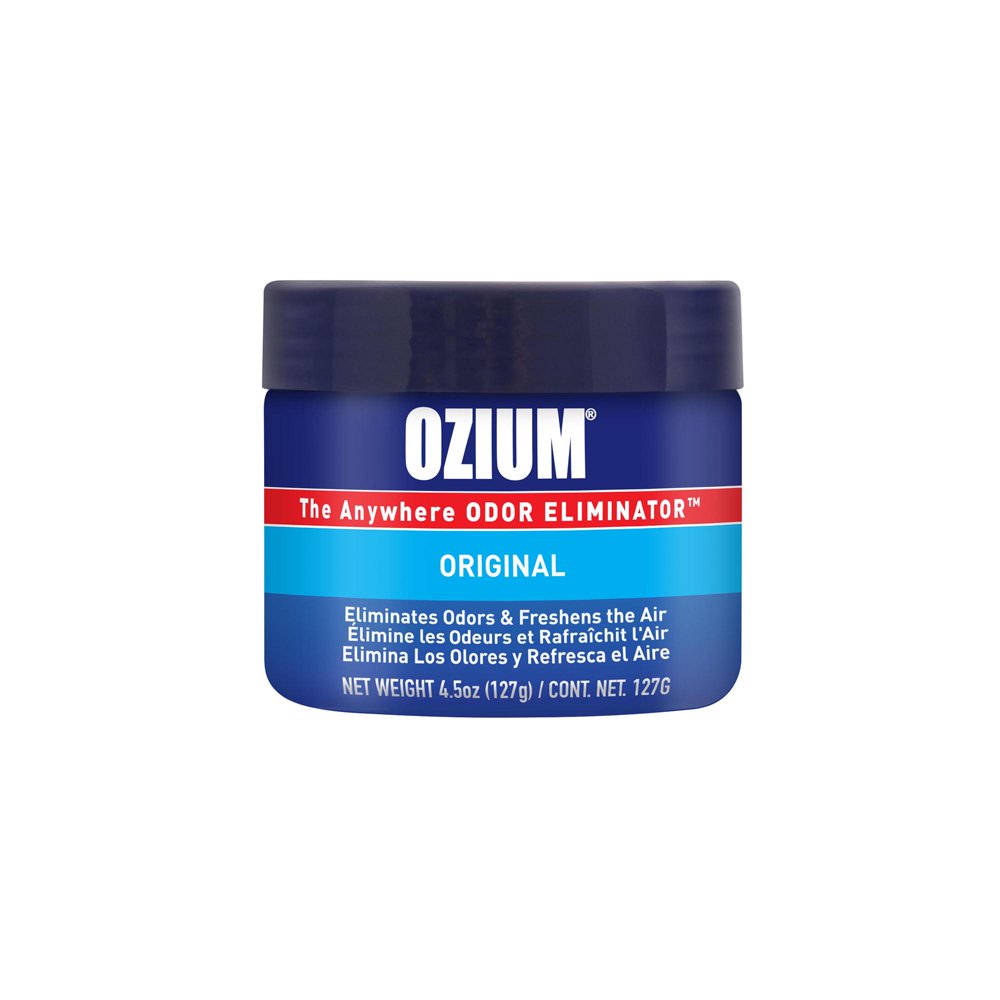 OZIUM Odor Eliminator Gel, 4.5oz, Original Fragrance