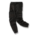 thumbnail image 2 of XDZJLR Mens Pants Casual Autumn And Winter Loose Straight Pocket Thick Overalls Pant, 2 of 4