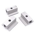 thumbnail image 3 of 10Pcs Solar Middle Clamp Pv For Frame Height 25-50Mm Aluminum Alloy Solar Access, 3 of 6