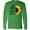 Kelly Green, variant on Inktastic Summer In a World Full of Roses Be a Sunflower Long Sleeve T-Shirt