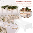 thumbnail image 3 of 4X Tablecloth Table Cloth Wedding Christmas Birthday Home Party Decor Table B6I1, 3 of 8