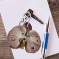 thumbnail image 3 of Jiibva Flower Keychain, Simulation Orchid Lily Keychain Y2k Aesthetic Flower Keyring Bag Purse Charms Handbags Decoration Accessories, 3 of 7
