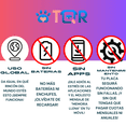 thumbnail image 4 of Placa DE identificación inteligente QR para PERRO TQR BY FAKIRGEEK Doberman rosa, 4 of 9