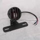 thumbnail image 4 of Accesorio modificado de la lámpara trasera de la luz trasera del freno de la motocicleta de la vendimia Universal de 12V, 4 of 12