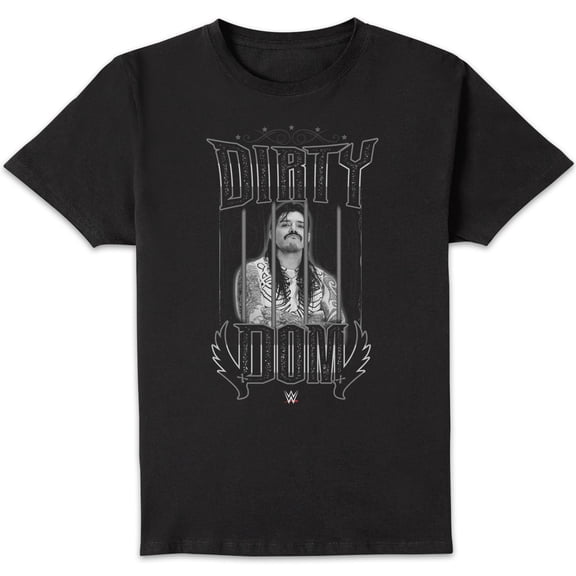 Official WWE Dominik Mysterio Dirty Dom Adults T-Shirt - Black