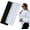 B-Black/White, variant on BZUEPRS 7cm Wide Black Headbands for Women Men, 2pack Fashion Head Bands for Women's Hair, Soft Fabric Stretchy Hair Bands for Makeup, Yoga, Running, Sports (Black/White)