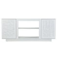 thumbnail image 4 of SEI Delgrave Entertainment Center fits up to 56" with Storage, White, 4 of 11