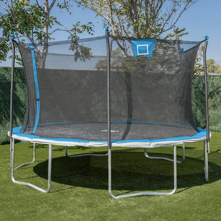 Sportspower Bounce Pro 14' Round Trampoline with Skyslam