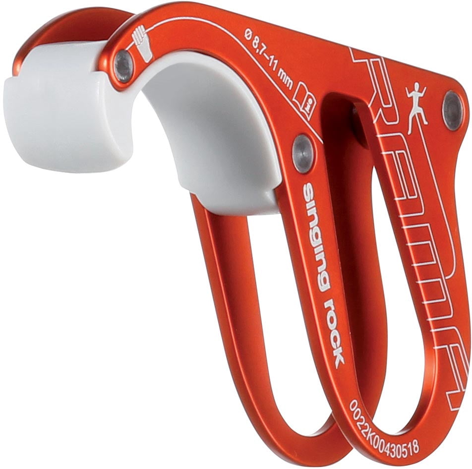 Singing Rock Rama Assisted Breaking Belay Device - Orange