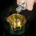 thumbnail image 2 of Estufa De Alcohol Portátil Ligera Resistente Al óxido Mini Quemador De Estufa De Alcohol Para Acampar Al Aire Libre ANGGREK Otros, 2 of 8