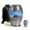 Train-2, variant on SABURIAL Train Urn - Memorial Urn For Adult - Combo - 10 Inch Large With 3 Inch - Cremation Urns For Adult - Ashes Human Remains - Burial Funeral Urns
