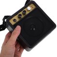 thumbnail image 2 of 1 Set of Guitar Mini Amplifier Electric Guitar Amp Bass Guitar Small Amplifier Device Mini Amp for Electric Guitar Small Bass Amp Mini Amplifier Guitar Accessory, 2 of 8