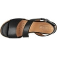 thumbnail image 4 of Easy Spirit Women's Kea Platform Sandals in Black, 9.5 US, 4 of 5