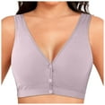 thumbnail image 2 of Comfortable Adjustable Seamless Wireless Bra for Women Supportive Soft Everyday Wear, 2 of 2