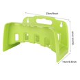 thumbnail image 4 of Peahefy Plastic Water Pipe Rack, Wall-Mounted Shelf Hose Hanger Cable Hanger Hose Pipe Reel Bracket,Wall Mounted Rack,Hose Hanger, 4 of 5