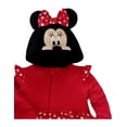 thumbnail image 2 of Mameluco de Algodón con Gorro Bordado Disney Minnie Mouse Disney Mameluco1140, 2 of 4