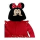 thumbnail image 2 of Mameluco de Algodón con Gorro Bordado Disney Minnie Mouse Disney Mameluco1140, 2 of 4